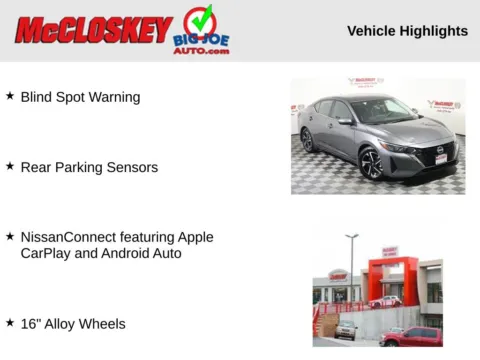 Photos of 2024 Nissan Sentra SV for sale in Colorado Springs, CO at McCloskey Imports & 4x4s (Licensed as McCloskey Isuzu)