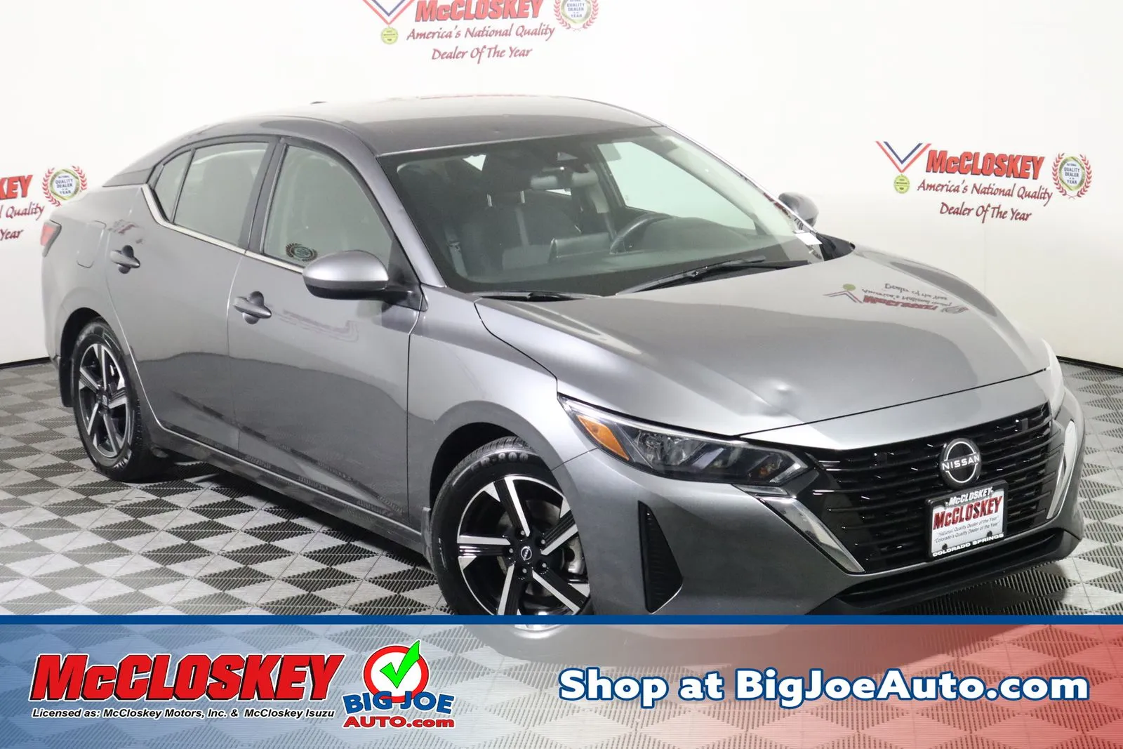 2024 Nissan Sentra SV