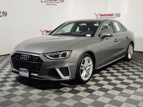 More photos of 2024 Audi A4 45 S line Premium Plus at McCloskey Imports & 4x4s (Licensed as McCloskey Isuzu), CO