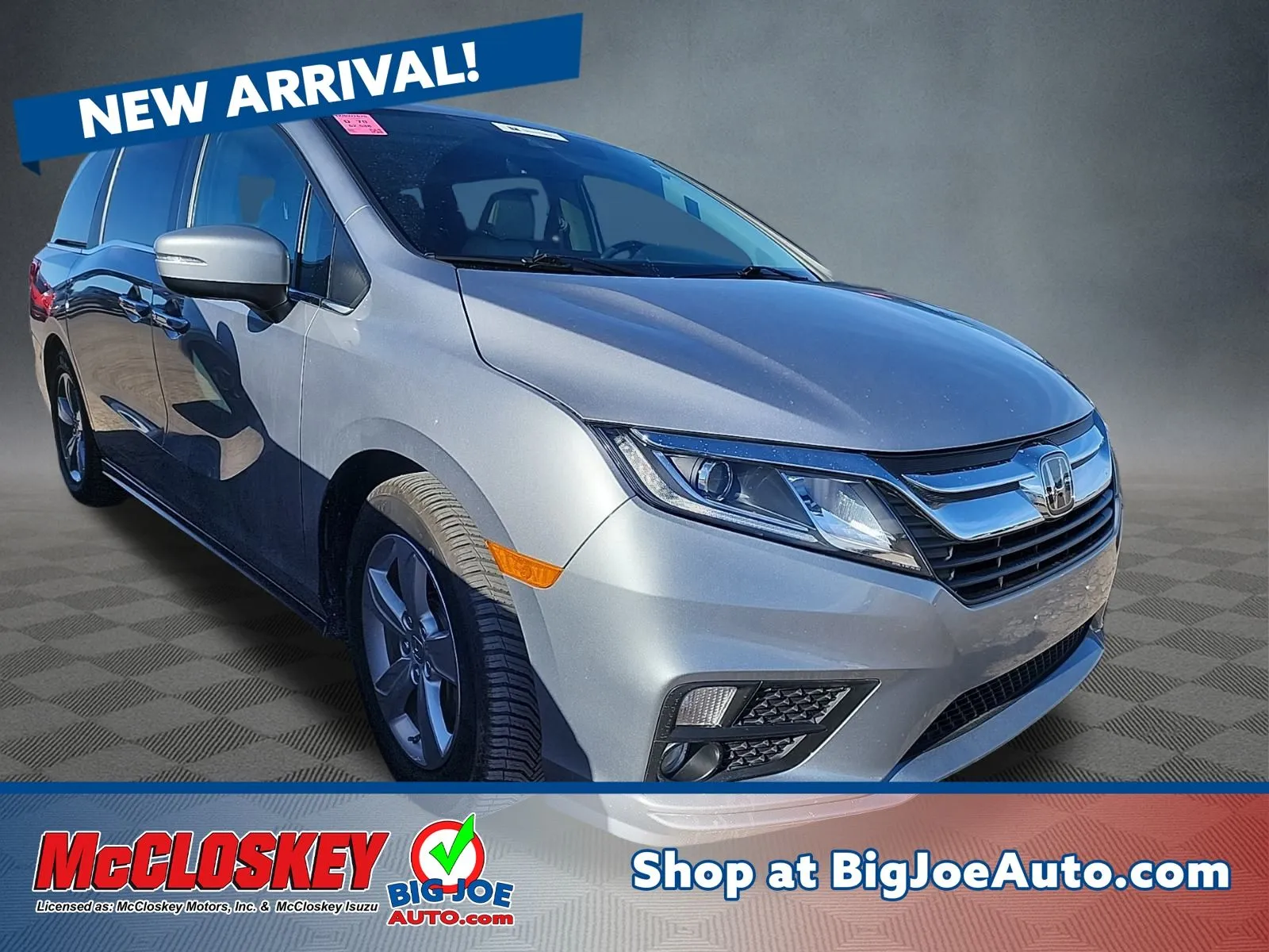 2020 Honda Odyssey EX-L