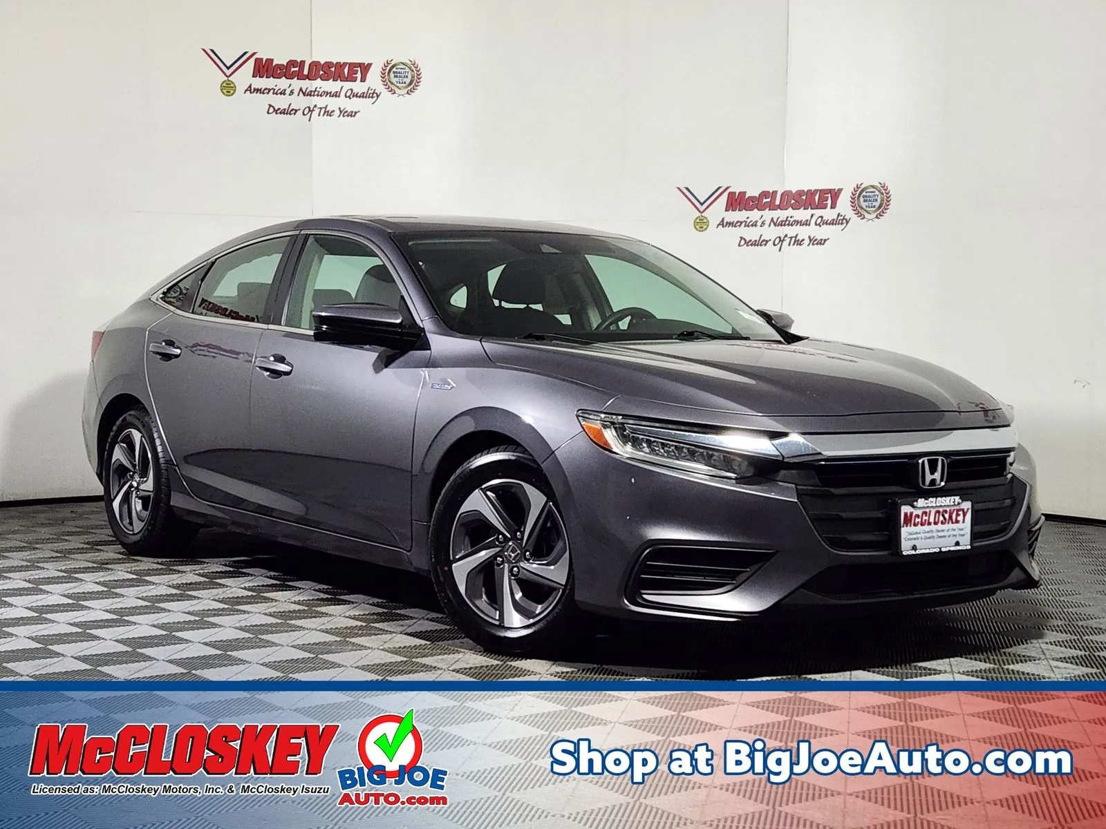 2019 Honda Insight EX's photo