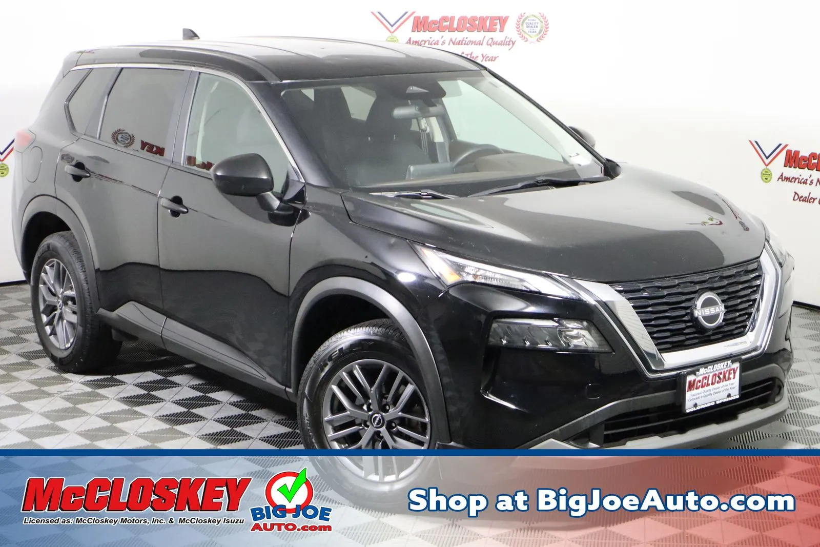 2023 Nissan Rogue S's photo