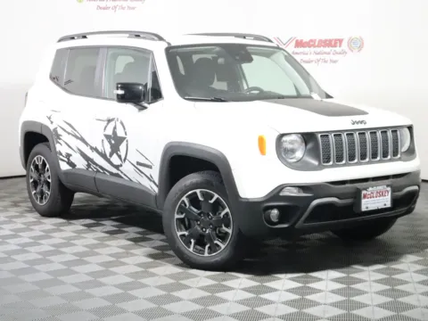 Photos of 2023 Jeep Renegade Latitude for sale in Colorado Springs, CO at McCloskey Imports & 4x4s (Licensed as McCloskey Isuzu)