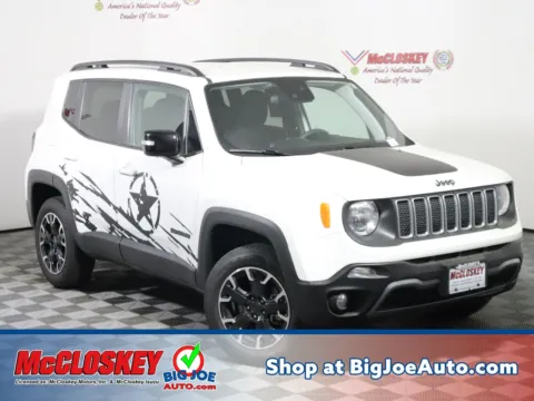 White 2023 Jeep Renegade Latitude for sale in Colorado Springs, CO