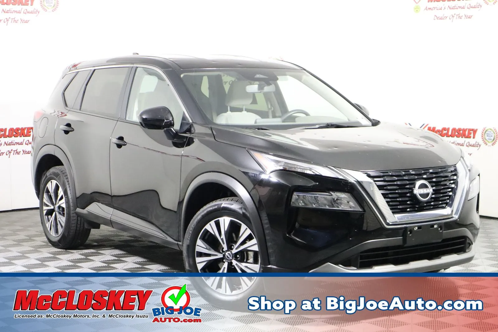 2023 Nissan Rogue SV