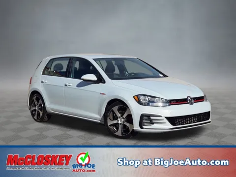 White 2018 Volkswagen Golf GTI 2.0T S for sale in Colorado Springs, CO