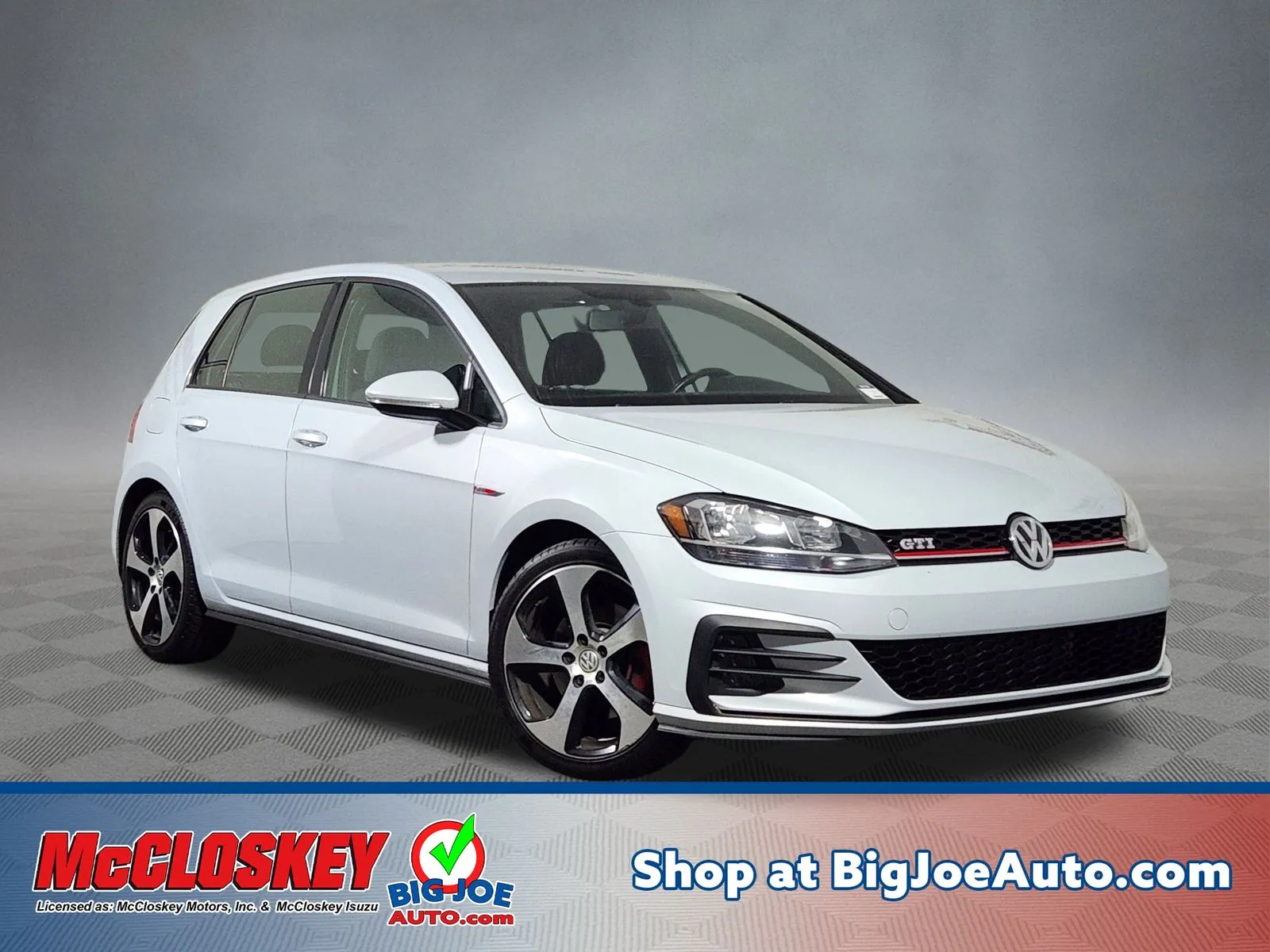 White 2018 Volkswagen Golf GTI 2.0T S for sale in Colorado Springs, CO