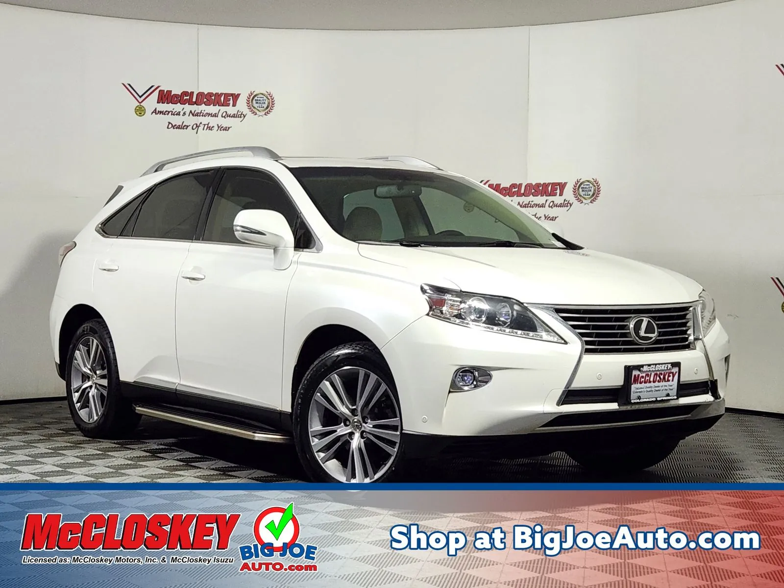 2015 Lexus RX 350's photo