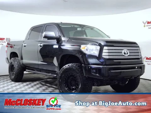 Black 2017 Toyota Tundra Platinum for sale in Colorado Springs, CO
