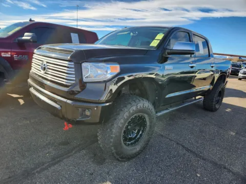 Another view of 2017 Toyota Tundra Platinum for sale in Colorado Springs, CO at McCloskey Imports & 4x4s (Licensed as McCloskey Isuzu)