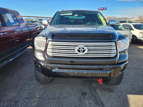 Photos of 2017 Toyota Tundra Platinum for sale in Colorado Springs, CO at McCloskey Imports & 4x4s (Licensed as McCloskey Isuzu)