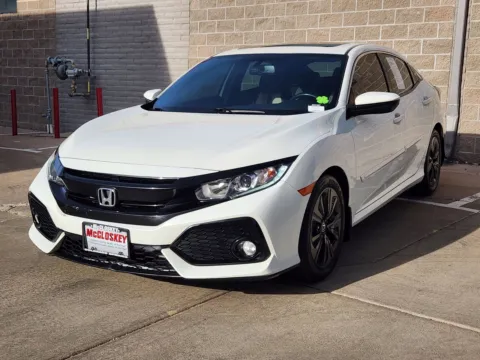 Another view of 2018 Honda Civic EX-L for sale in Colorado Springs, CO at McCloskey Imports & 4x4s (Licensed as McCloskey Isuzu)