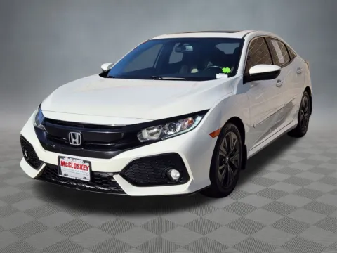 Another view of 2018 Honda Civic EX-L for sale in Colorado Springs, CO at McCloskey Imports & 4x4s (Licensed as McCloskey Isuzu)