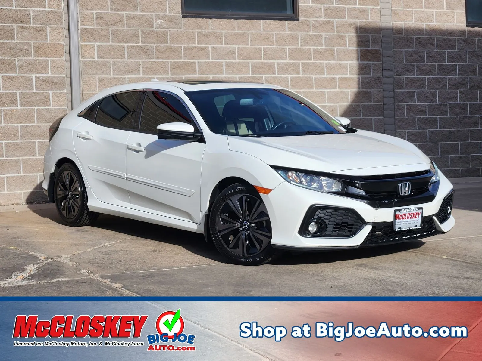 2018 Honda Civic Hatchback EX-L's photo