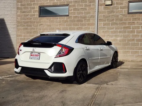 More photos of 2018 Honda Civic EX-L at McCloskey Imports & 4x4s (Licensed as McCloskey Isuzu), CO