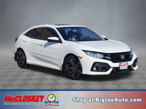 White 2018 Honda Civic EX-L for sale in Colorado Springs, CO