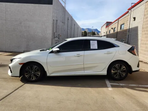 More photos of 2018 Honda Civic EX-L at McCloskey Imports & 4x4s (Licensed as McCloskey Isuzu), CO
