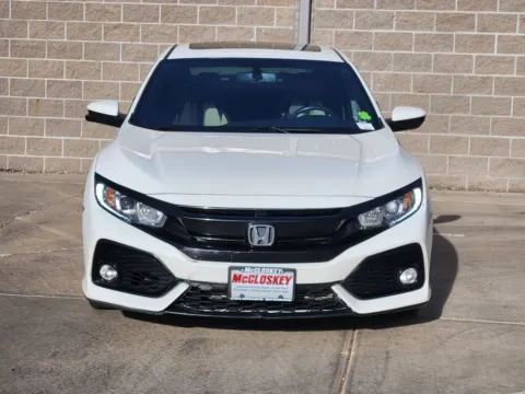 Photos of 2018 Honda Civic EX-L for sale in Colorado Springs, CO at McCloskey Imports & 4x4s (Licensed as McCloskey Isuzu)