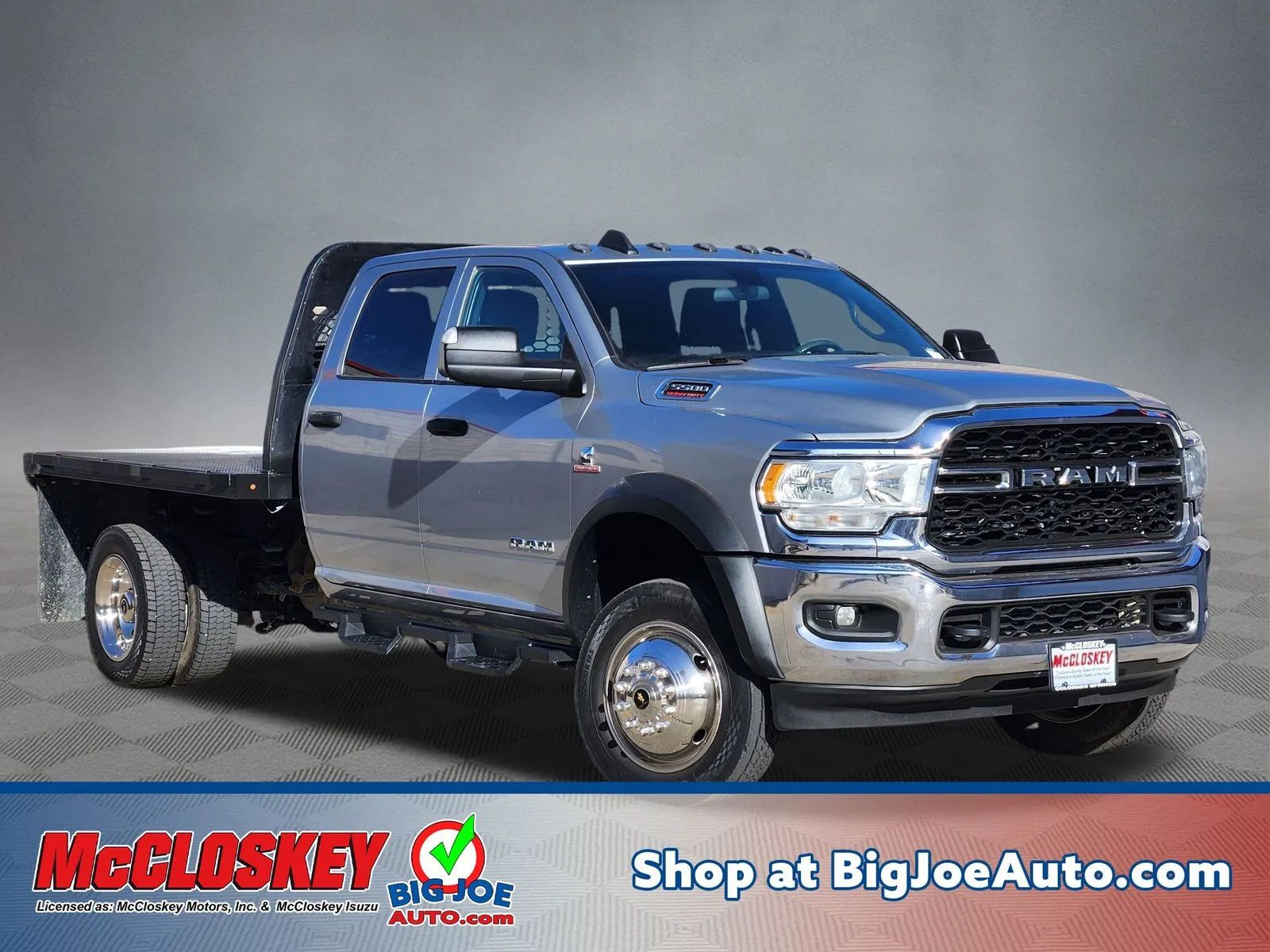 Silver 2022 Ram 5500HD Tradesman for sale in Colorado Springs, CO