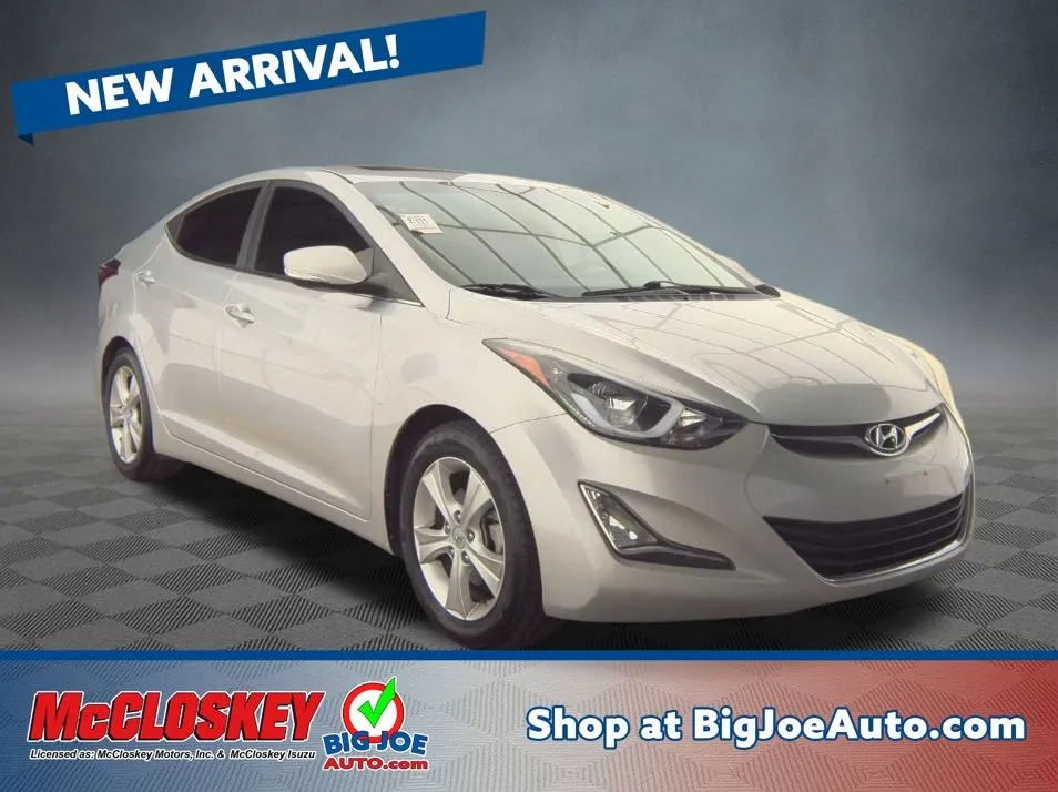 2016 Hyundai Elantra Value Edition's photo