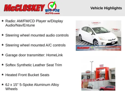 Photos of 2015 Toyota Prius Four for sale in Colorado Springs, CO at McCloskey Imports & 4x4s (Licensed as McCloskey Isuzu)