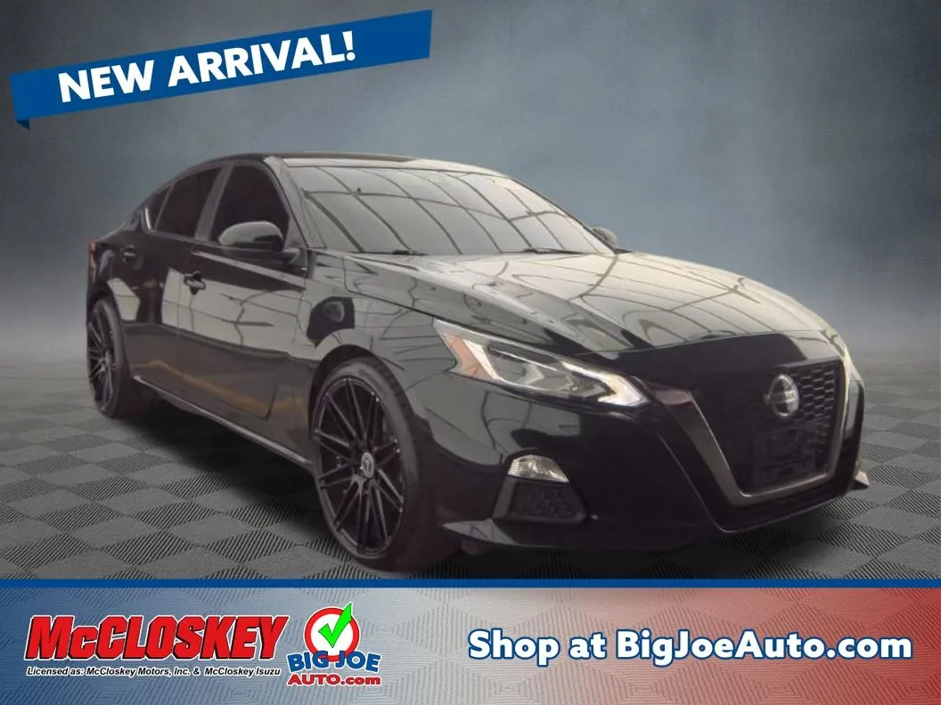 Black 2021 Nissan Altima 2.5 SR for sale in Colorado Springs, CO