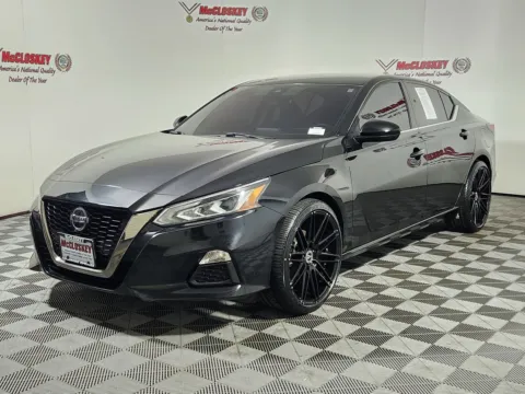 Another view of 2021 Nissan Altima 2.5 SR for sale in Colorado Springs, CO at McCloskey Imports & 4x4s (Licensed as McCloskey Isuzu)