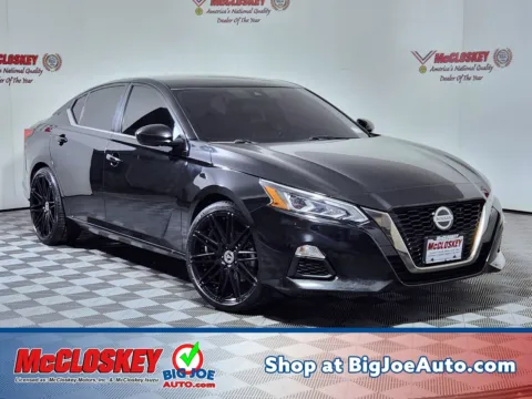 Black 2021 Nissan Altima 2.5 SR for sale in Colorado Springs, CO