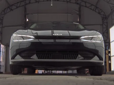 More photos of 2023 Kia EV6 Wind at McCloskey Imports & 4x4s (Licensed as McCloskey Isuzu), CO