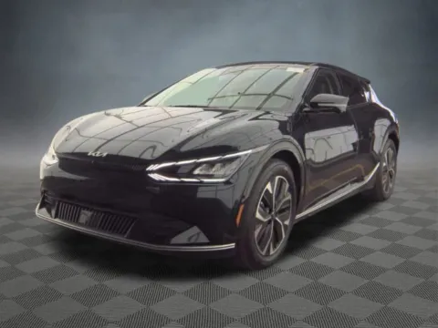 Photos of 2023 Kia EV6 Wind for sale in Colorado Springs, CO at McCloskey Imports & 4x4s (Licensed as McCloskey Isuzu)