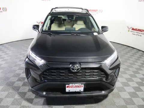 Another view of 2022 Toyota RAV4 XLE for sale in Colorado Springs, CO at McCloskey Imports & 4x4s (Licensed as McCloskey Isuzu)