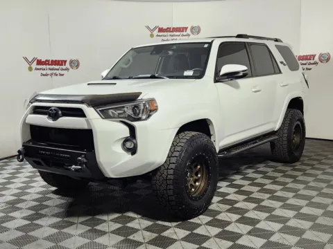 Another view of 2022 Toyota 4Runner TRD Off-Road Premium for sale in Colorado Springs, CO at McCloskey Imports & 4x4s (Licensed as McCloskey Isuzu)