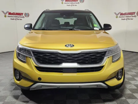 Photos of 2021 Kia Seltos SX for sale in Colorado Springs, CO at McCloskey Imports & 4x4s (Licensed as McCloskey Isuzu)