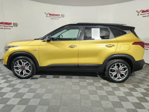 More photos of 2021 Kia Seltos SX at McCloskey Imports & 4x4s (Licensed as McCloskey Isuzu), CO