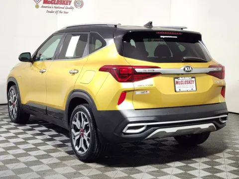 More photos of 2021 Kia Seltos SX at McCloskey Imports & 4x4s (Licensed as McCloskey Isuzu), CO