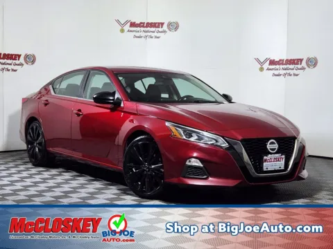 Red 2021 Nissan Altima 2.5 SR for sale in Colorado Springs, CO