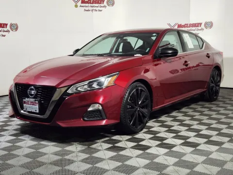Another view of 2021 Nissan Altima 2.5 SR for sale in Colorado Springs, CO at McCloskey Imports & 4x4s (Licensed as McCloskey Isuzu)