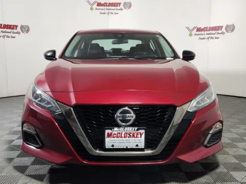 Photos of 2021 Nissan Altima 2.5 SR for sale in Colorado Springs, CO at McCloskey Imports & 4x4s (Licensed as McCloskey Isuzu)