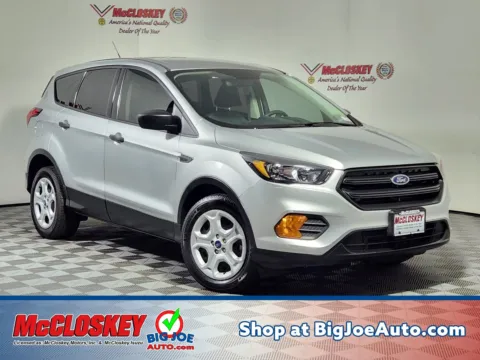 Silver 2019 Ford Escape S for sale in Colorado Springs, CO