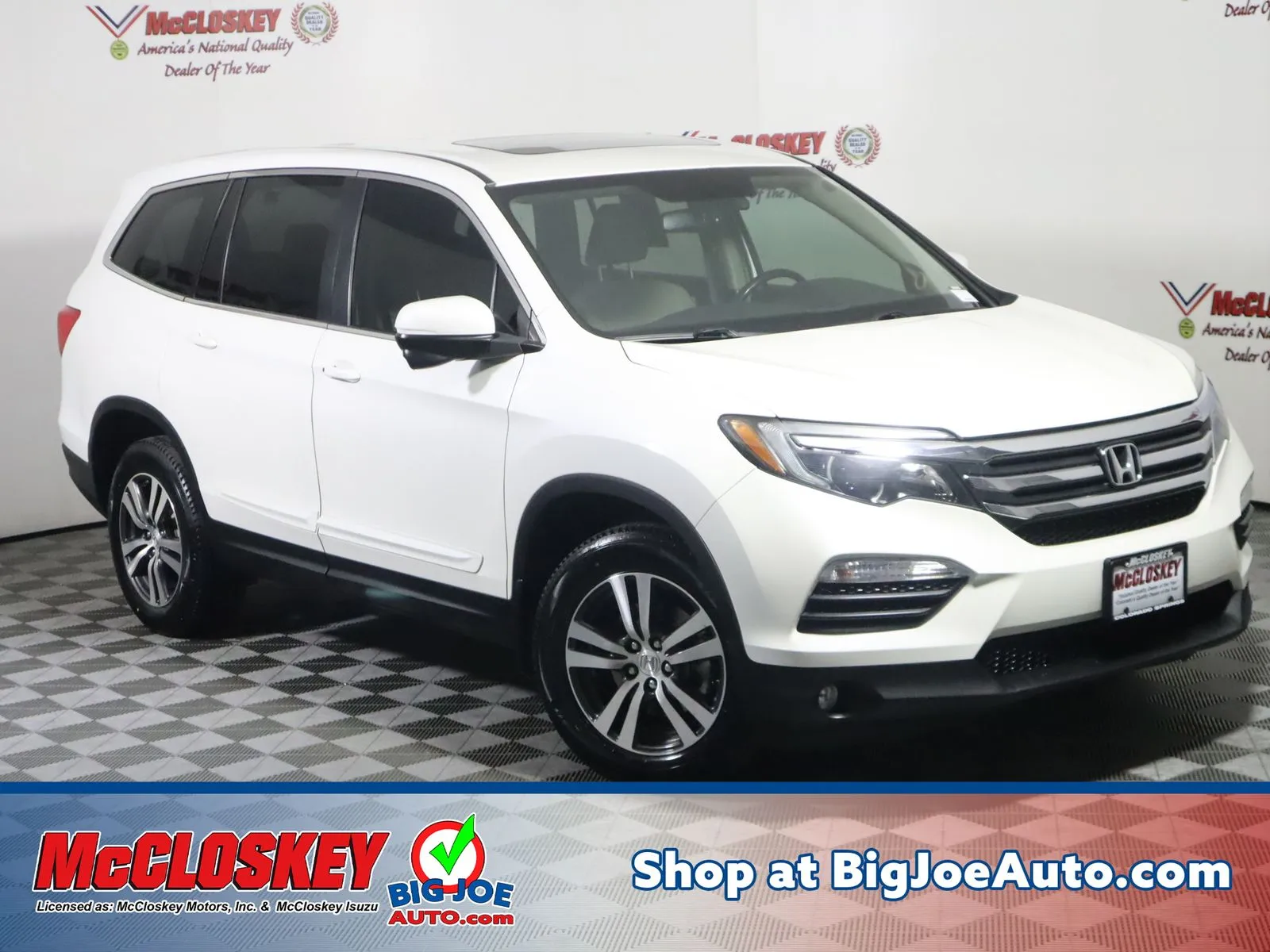 White 2018 Honda Pilot EX-L for sale in Colorado Springs, CO