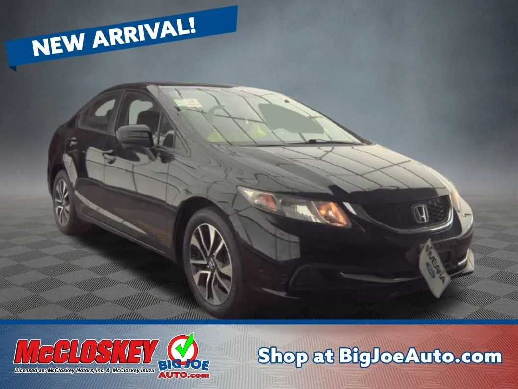 Silver 2015 Honda Civic EX for sale in Colorado Springs, CO