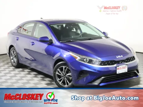 Blue 2023 Kia Forte LXS for sale in Colorado Springs, CO