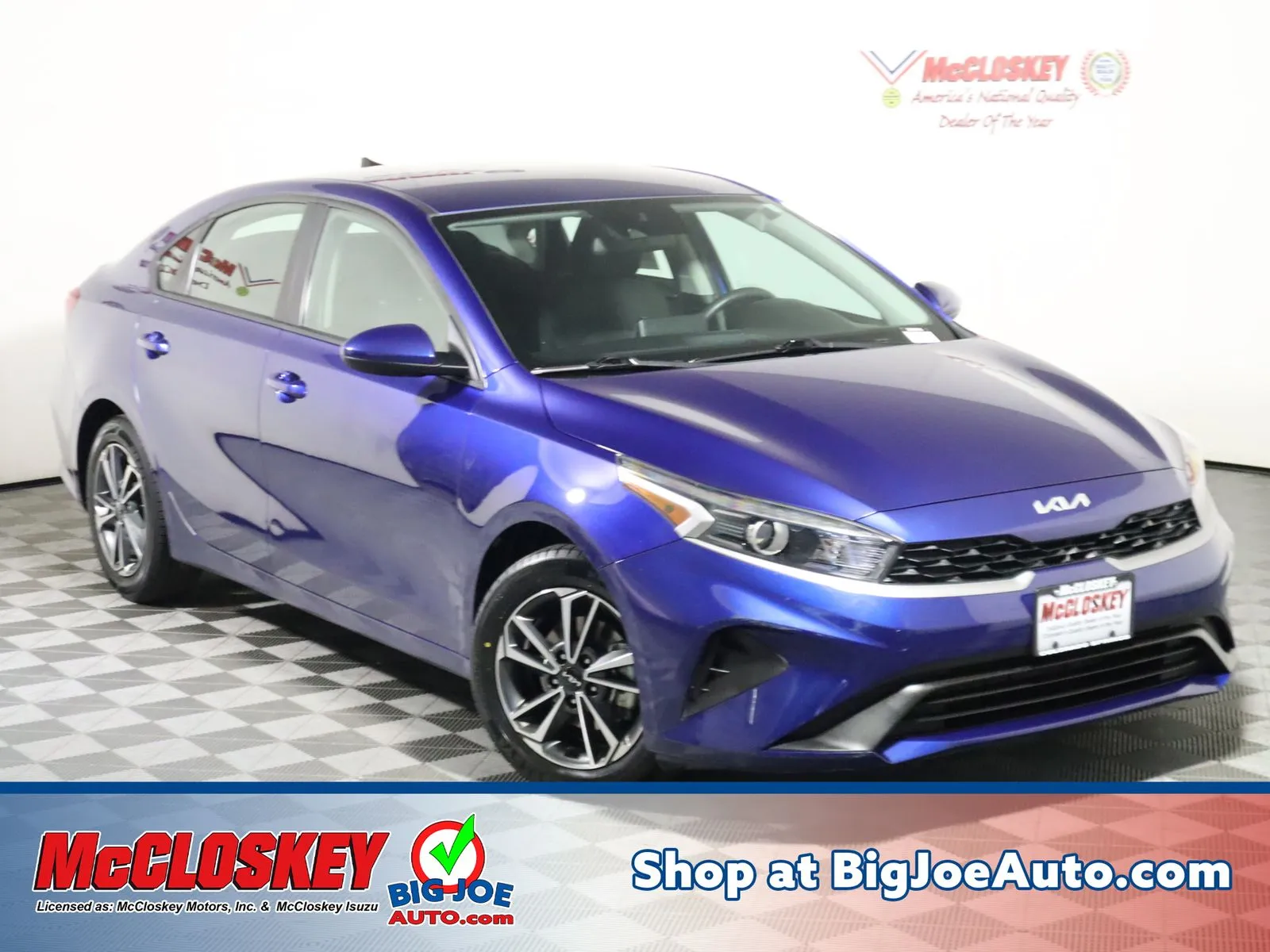 Blue 2023 Kia Forte LXS for sale in Colorado Springs, CO