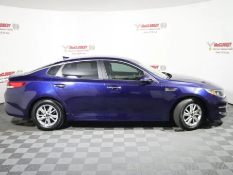 Another view of 2017 Kia Optima LX for sale in Colorado Springs, CO at McCloskey Imports & 4x4s (Licensed as McCloskey Isuzu)