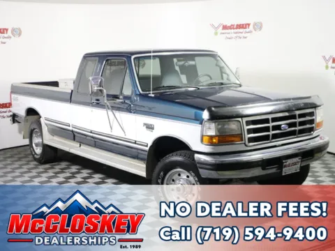 Green 1997 Ford F-250 XLT HD for sale in Colorado Springs, CO