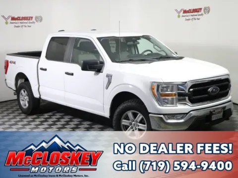 White 2022 Ford F-150 XLT for sale in Colorado Springs, CO