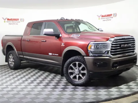 Photos of 2019 Ram 2500 Laramie Longhorn for sale in Colorado Springs, CO at McCloskey Imports & 4x4s (Licensed as McCloskey Isuzu)
