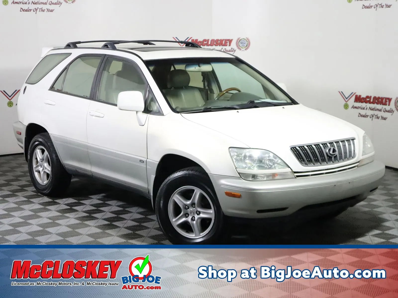 Used 2001 Lexus RX 300 for sale in Colorado Springs, CO at BigJoeAuto ...
