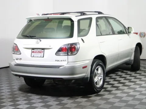 More photos of 2001 Lexus RX 300 at McCloskey Imports & 4x4s (Licensed as McCloskey Isuzu), CO