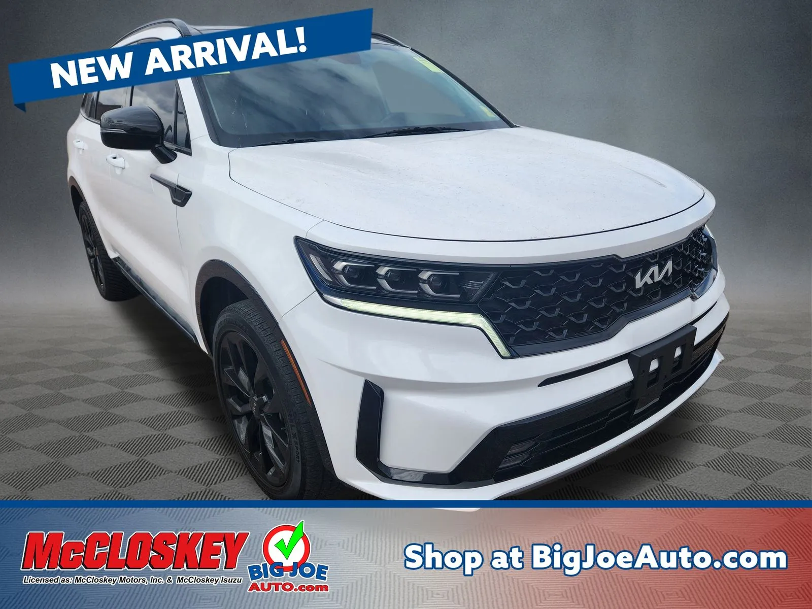 White 2022 Kia Sorento SX for sale in Colorado Springs, CO